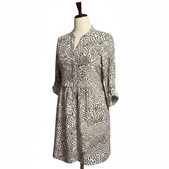 NWT Velvet Heart Leopard Print Dress - Size XS - Picture 4 of 14